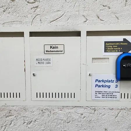 B&B 체사 알브리스 베드&브렉퍼스트 세인트모리츠