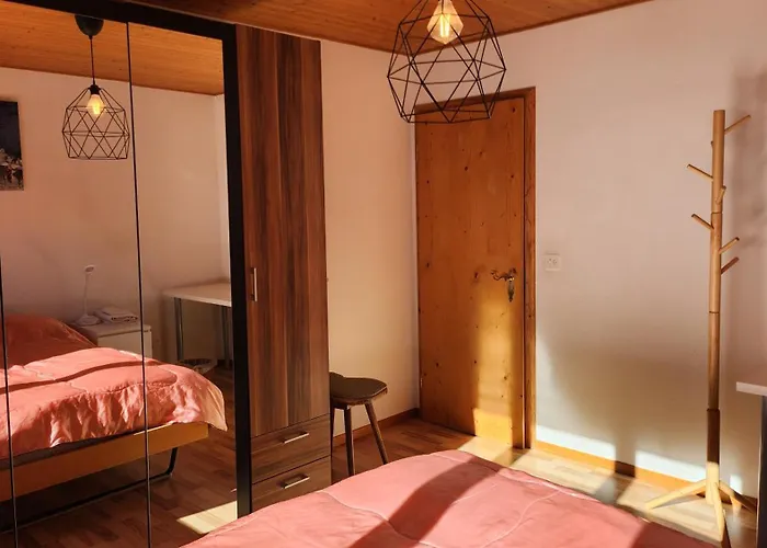 Bed & Breakfast B&B St Moritz Sankt Moritz