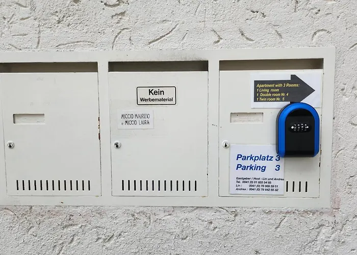 Bed & Breakfast B&B St Moritz Sankt Moritz