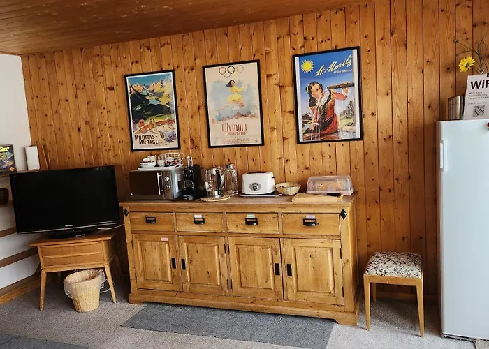 B&B St Moritz Bed & Breakfast