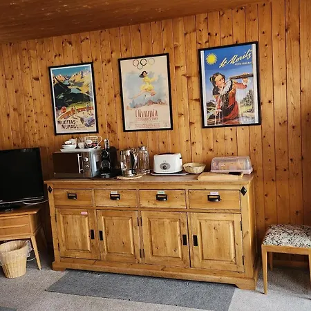 B&B St Moritz فندق مبيت وإفطار