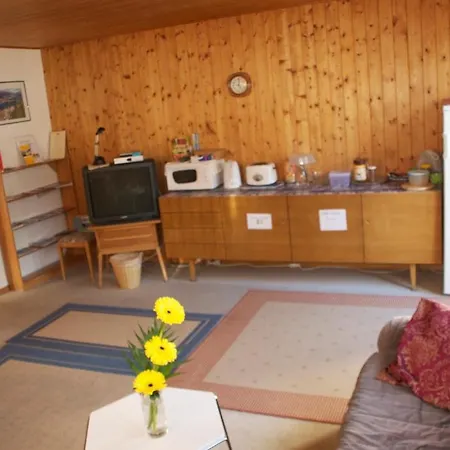 Couette-café B&B St Moritz 3*